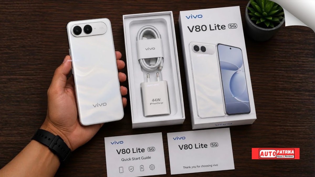Vivo V80 Lite 5G: 7050mAh बैटरी, 120Hz AMOLED डिस्प्ले और 50MP कैमरा, जानें कीमत और फीचर्स