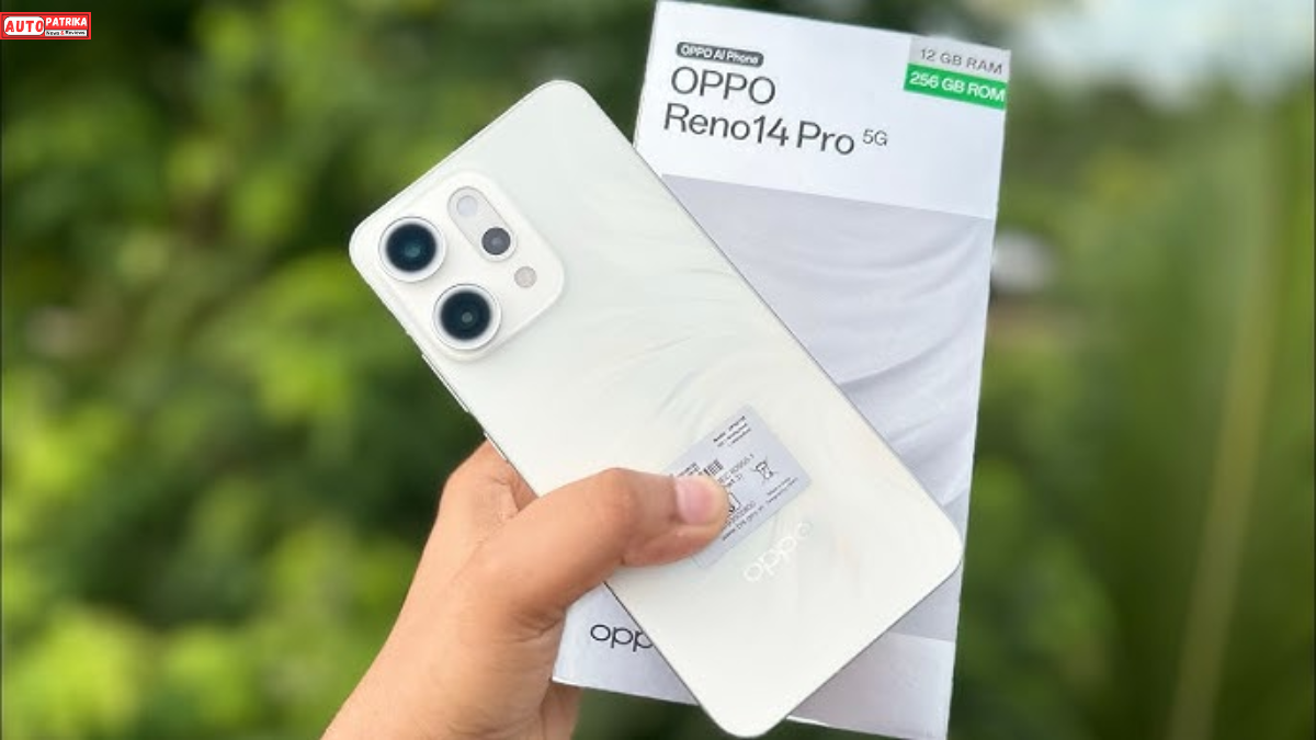 OPPO Reno 14 5G: 50MP कैमरा और 6000mAh बैटरी के साथ आया स्टाइलिश 5G फोन, जानें कीमत और फीचर्स