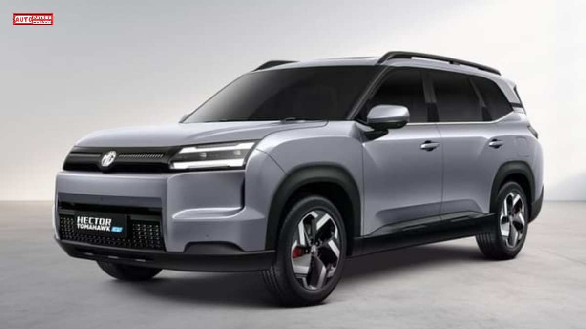 MG Hector Tomahawk EV Launch: 517km Range, Price, Features & 7-Seater Details
