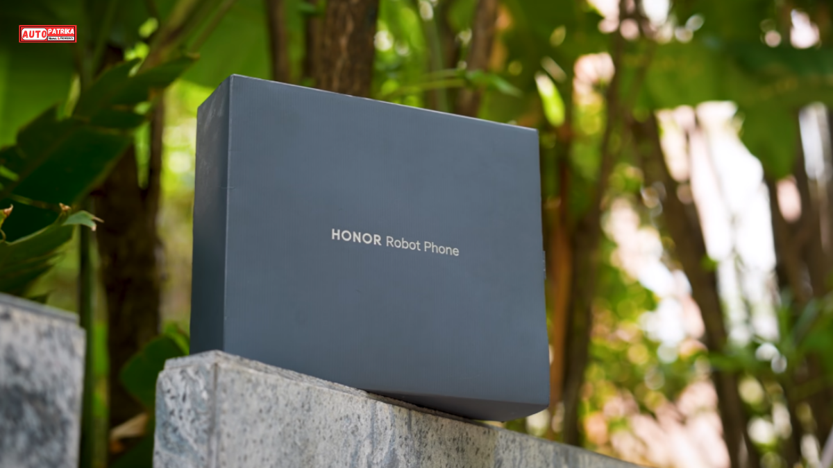 200MP कैमरा वाला ये फोन खुद घूमता है, Honor Robot Phone के फीचर्स देखकर रह जाएंगे हैरान