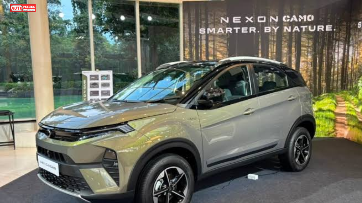 Tata Nexon Camo Edition भारत में लॉन्च! ₹9.99 लाख की शुरुआती कीमत पर मिला नया दमदार लुक और प्रीमियम फीचर्स