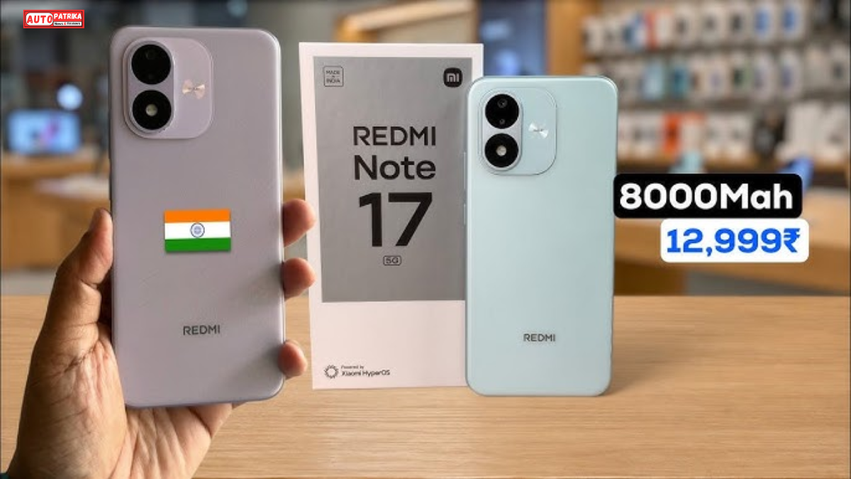 Redmi Note 17: 200MP कैमरा, 7000mAh बैटरी और 120Hz AMOLED डिस्प्ले के साथ धमाकेदार एंट्री