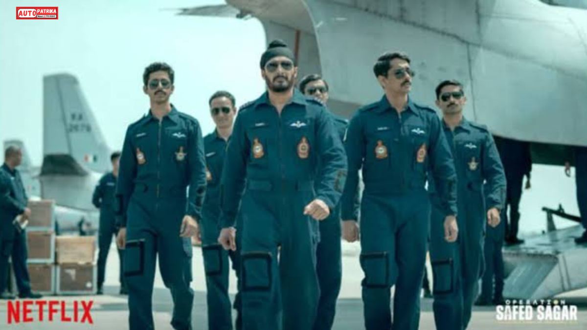 Operation Safed Sagar Review: देशभक्ति के शोर के बीच एक युद्ध कहानी, जो आखिर में अपनी ही राह से भटक गई