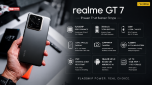 Realme GT 7 Review: 7000mAh Battery और 120W Charging के साथ क्या ये है ₹40 हजार का Gaming Beast?