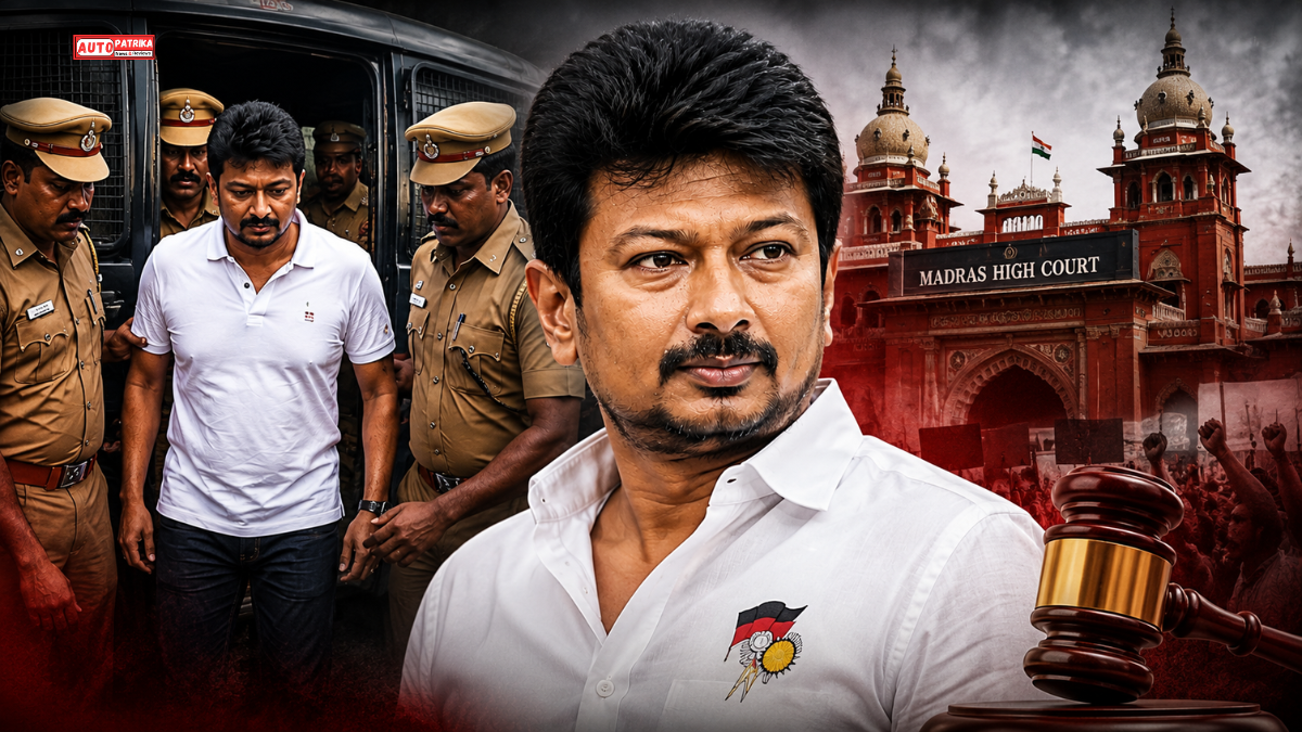 Udhayanidhi Stalin Arrest : बड़े विवाद में फंसे उदयनिधि स्टालिन, पुलिस ने घर से किया गिरफ्तार