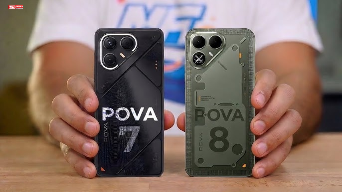 TECNO POVA 8 Pro 5G vs POVA 7 Pro 5G: ₹49,999 वाला नया फोन कितना बेहतर? जानें पूरा फर्क