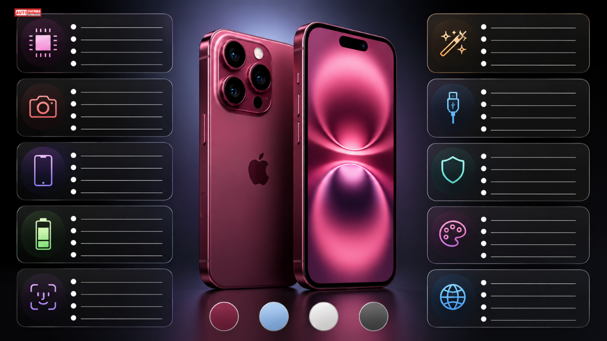 iPhone 18: नए फीचर्स, कीमत, लॉन्च डेट, Cherry Red कलर और Charger को लेकर क्या है नया अपडेट?