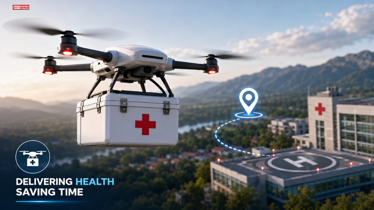 Medical Drone Delivery Services Market: मेडिकल ड्रोन डिलीवरी में तेजी, जानें Leading Companies और Growth Opportunities
