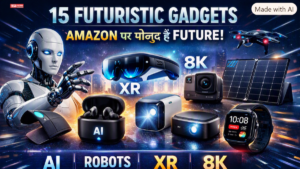 Amazon Futuristic Gadgets: Amazon के 15 Futuristic Gadgets: भविष्य जैसे दिखने वाले 15 धांसू गैजेट, जिन्हें देखकर आप भी कहेंगे- ये सच में बिकते हैं?