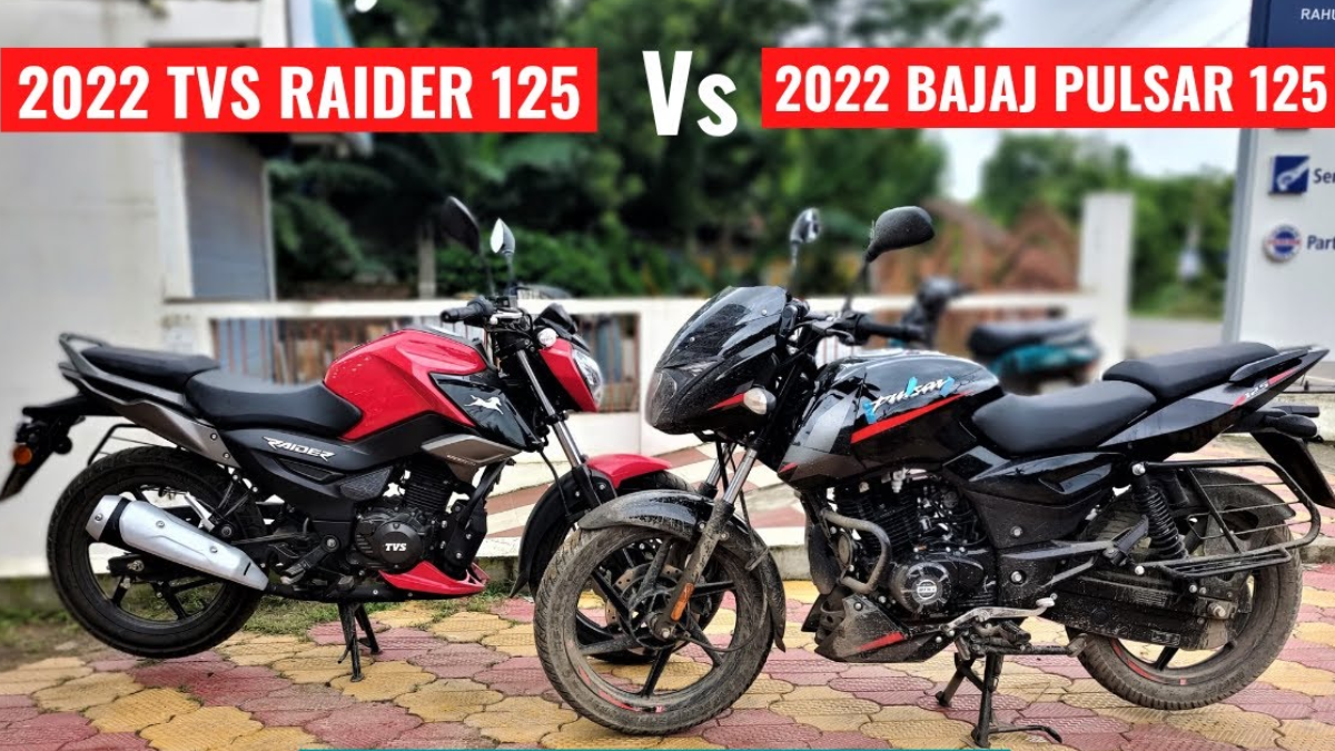 Bajaj Pulsar 125 vs TVS Raider 125: कीमत, माइलेज, फीचर्स और परफॉर्मेंस में कौन आगे?