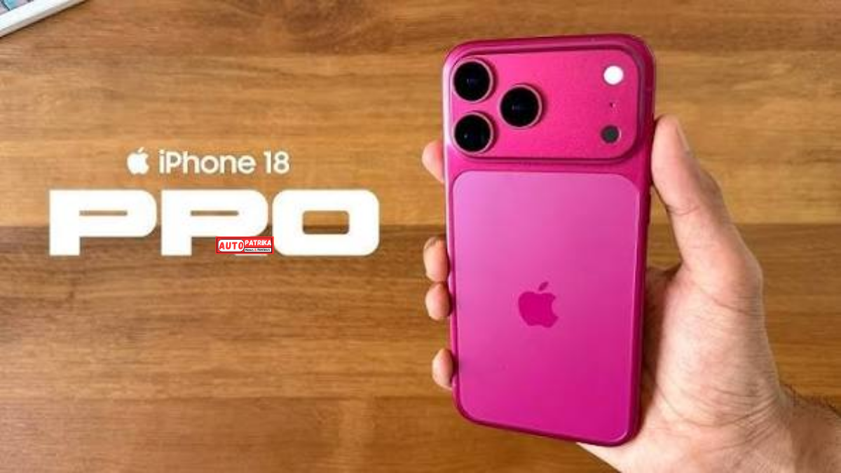 iPhone 18 Pro Max: 48MP कैमरा, A20 Pro चिप और बड़ी बैटरी, जानें Price और Launch Date