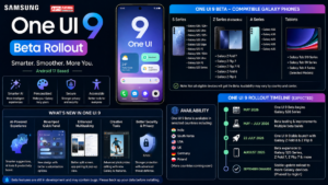 One UI 9 Beta Rollout: इन Samsung Galaxy Phones को मिलेगा Android 17 Update, जानें पूरी Timeline