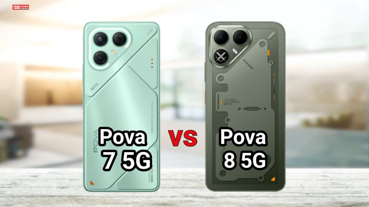 TECNO POVA 8 Pro 5G vs POVA 7 Pro 5G: ₹49,999 वाला नया फोन कितना बेहतर? जानें पूरा फर्क