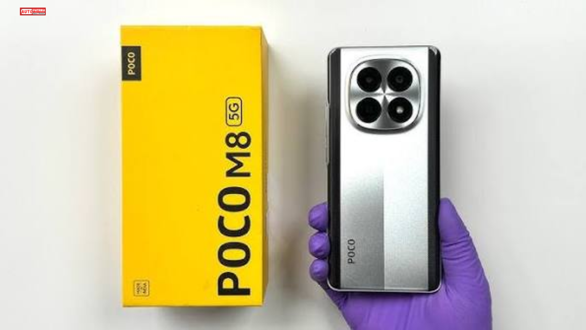 POCO M8x 5G भारत में लॉन्च, 7,900mAh बैटरी और Snapdragon 4 Gen 5 से मचा तहलका