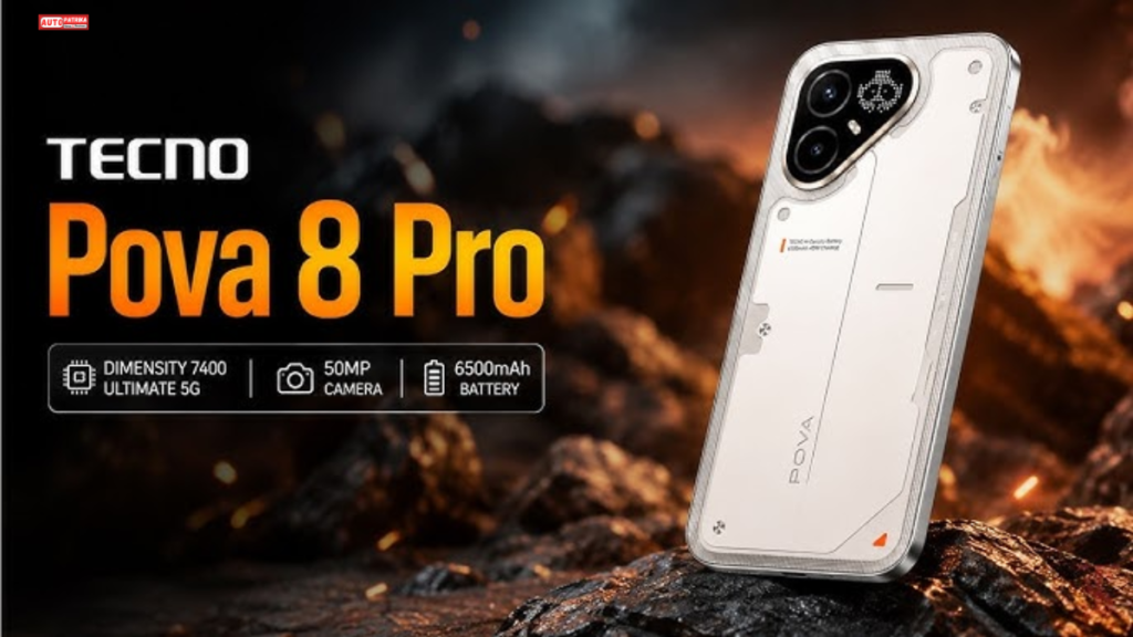 TECNO POVA 8 Pro 5G Price in India: 6500mAh Battery और 144Hz AMOLED, जानें कीमत