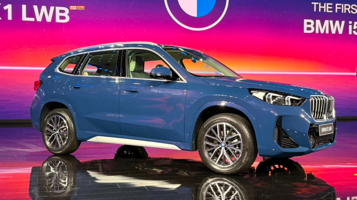 BMW X1 LWB: ₹49.90 लाख में लॉन्च हुई नई लग्जरी SUV, 156 HP इंजन और जबरदस्त रियर स्पेस के साथ