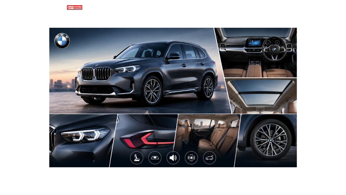 BMW X1 LWB Price in India