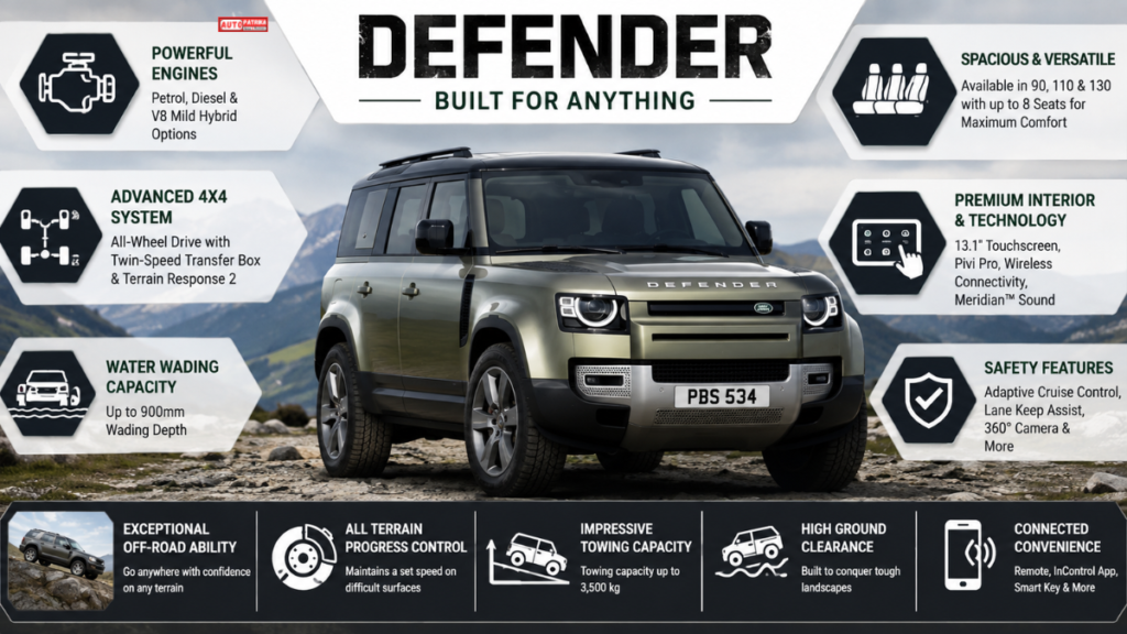 Ford Defender खरीदने से पहले जानें ये 7 बातें, कीमत और फीचर्स कर देंगे हैरान