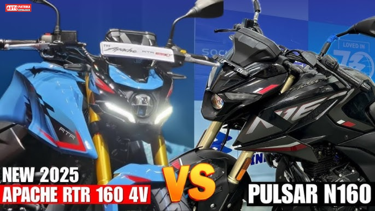 Bajaj Pulsar N160 vs Apache RTR 160 4V: