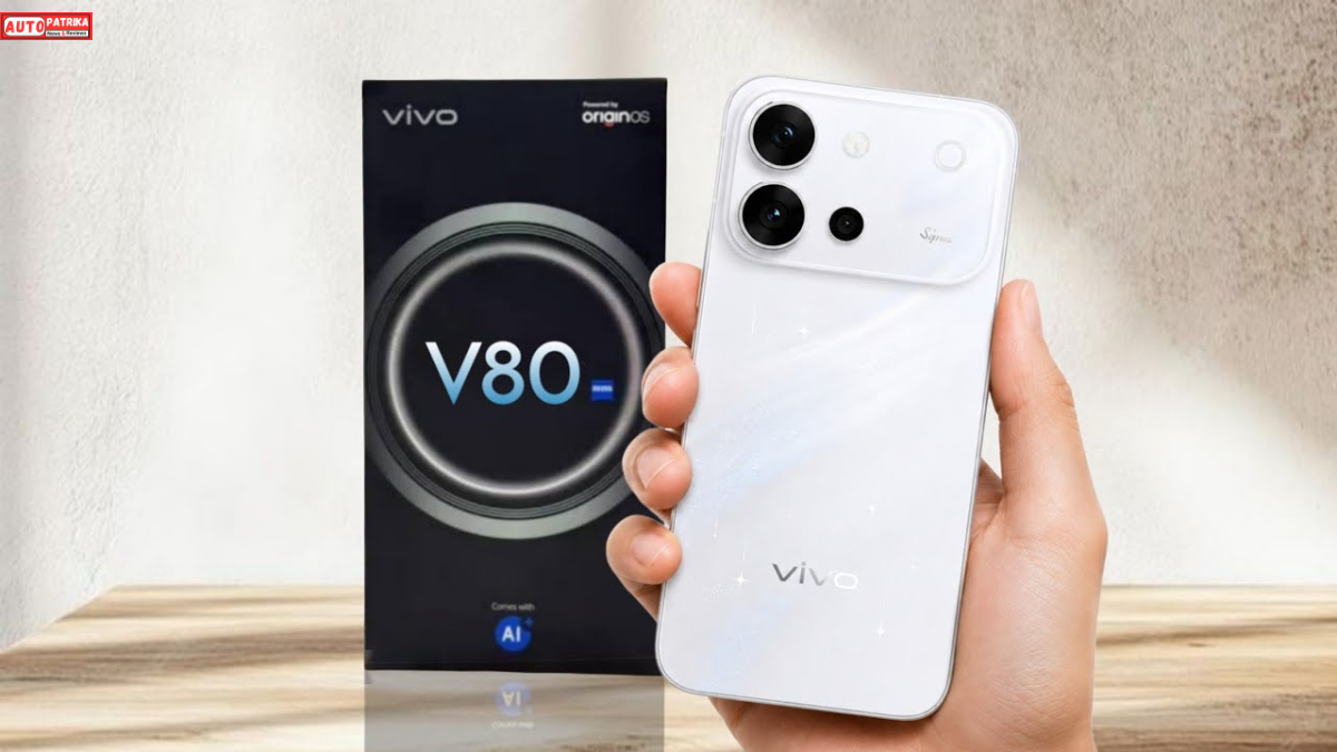 Vivo V80 Lite 5G: 7050mAh बैटरी, 120Hz AMOLED डिस्प्ले और 50MP कैमरा, जानें कीमत और फीचर्स