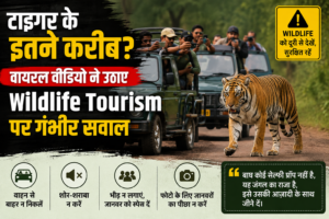 Viral Videos: टाइगर के इतने करीब पहुंचना पड़ा भारी? वायरल वीडियो ने उठाए Wildlife Tourism पर गंभीर सवाल