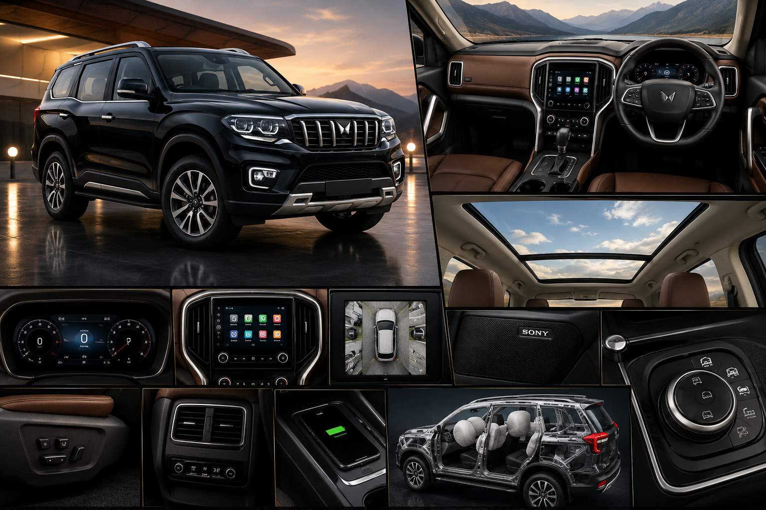Mahindra Scorpio-N Facelift भारत में लॉन्च: ₹13.69 लाख की शुरुआती कीमत, नए फीचर्स और प्रीमियम लुक के साथ बनी पहले से ज्यादा दमदार