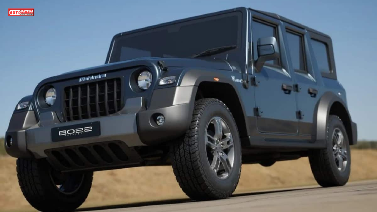 Mahindra Thar 5 Door दमदार लुक, 4x4 ताकत और प्रीमियम फीचर्स के साथ जानिए कीमत, इंजन और Mileage
