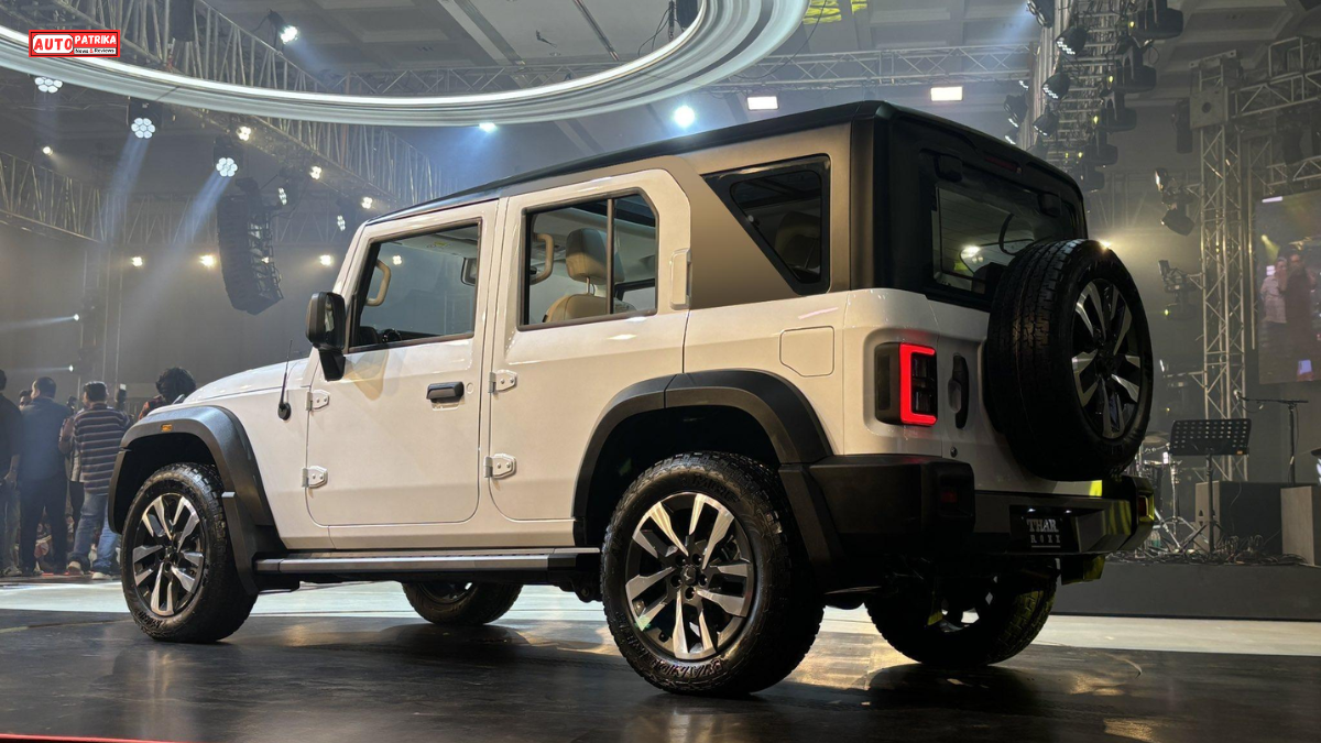 Mahindra Thar 5 Door दमदार लुक, 4x4 ताकत और प्रीमियम फीचर्स के साथ जानिए कीमत, इंजन और Mileage