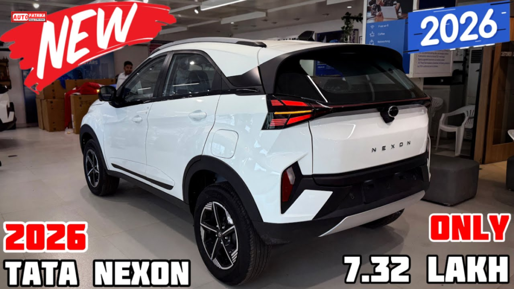 Tata Nexon 2026 ₹10 लाख के बजट में क्यों बनी हुई है सबसे खास SUV जानिए नए फीचर्स और कीमत