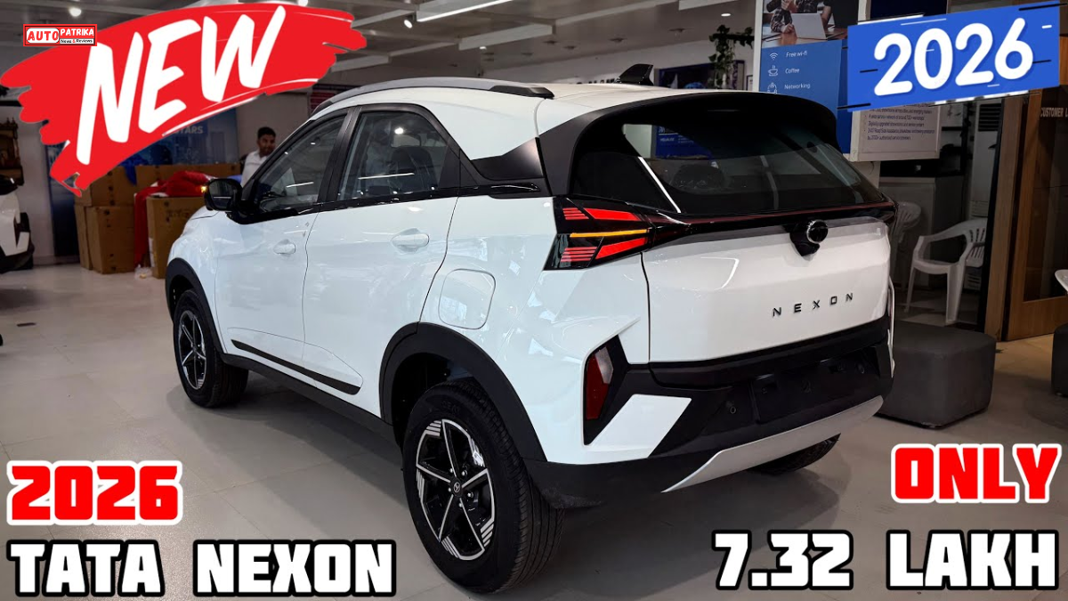 Tata Nexon 2026 ₹10 लाख के बजट में क्यों बनी हुई है सबसे खास SUV जानिए नए फीचर्स और कीमत