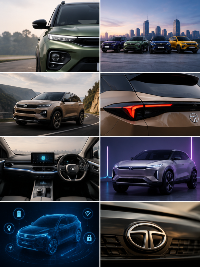 Tata Motors अब TATA.CARS: नई Brand Identity और “Nothing's Too Far” Tagline