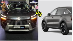 Kia Sorento Hybrid vs MG Hector Tomahawk PHEV: कीमत, फीचर्स और स्पेसिफिकेशन में कौन बेहतर?