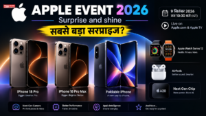 Apple Event 2026: iPhone 18 Pro और Foldable iPhone की होगी एंट्री, जानिए कब और कहां देखें लाइव