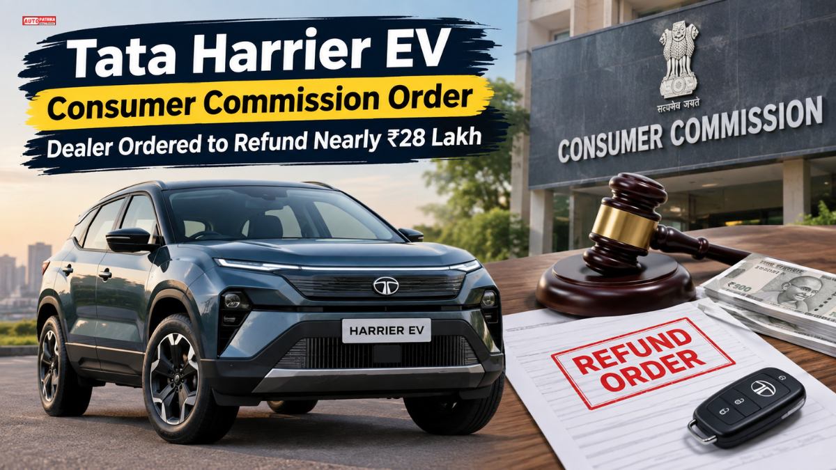Tata Harrier EV Consumer Commission Order: Dealer Ordered to Refund ₹27.98 Lakh