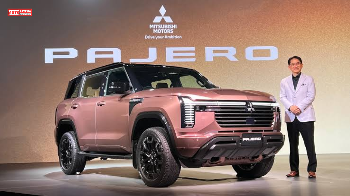 Mitsubishi Pajero 2026: 2.4L Diesel, 480Nm Torque, 4WD और शानदार फीचर्स, जानें पूरी डिटेल