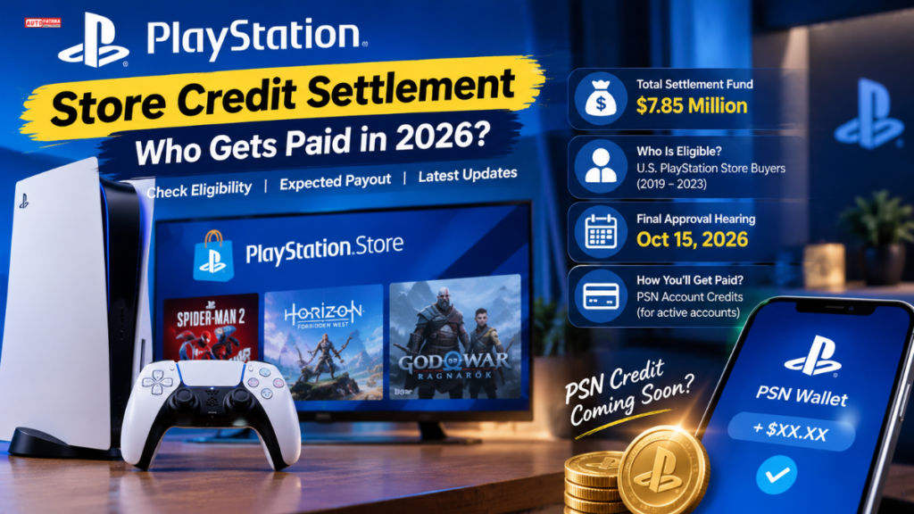 Sony PlayStation Store Credit Settlement: Who Gets Paid in 2026?
