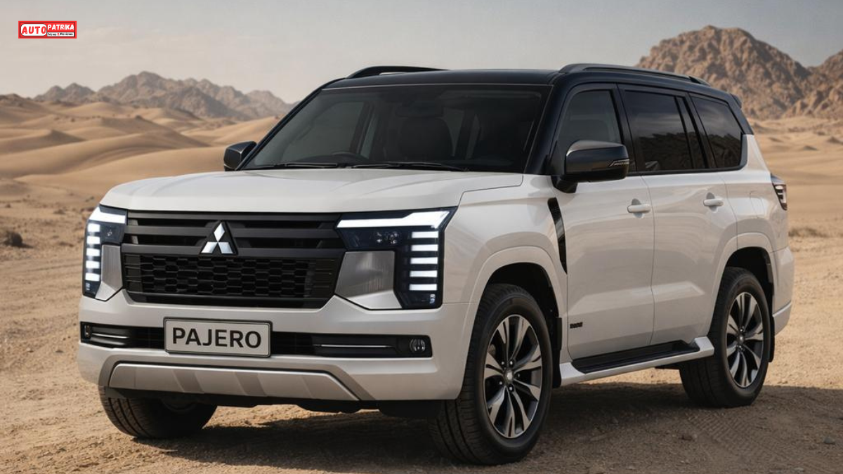 Mitsubishi Pajero 2026 की वापसी, 480Nm टॉर्क और 230mm ग्राउंड क्लीयरेंस वाली नई SUV ने मचाई हलचल