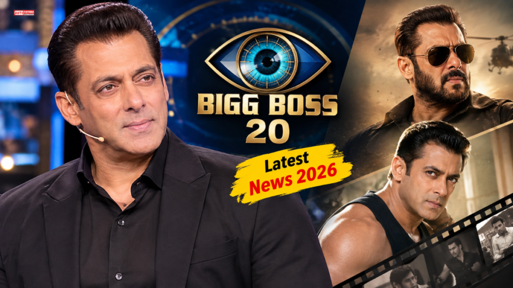 Salman Khan Is Back in the Spotlight: Bigg Boss 20, Latest News and Upcoming Movies