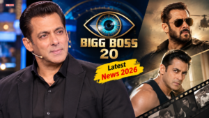 Salman Khan Is Back in the Spotlight: Bigg Boss 20, Latest News and Upcoming Movies
