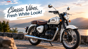 Royal Enfield Classic 350 White Launched at ₹2.24 Lakh: New Signature White Colour