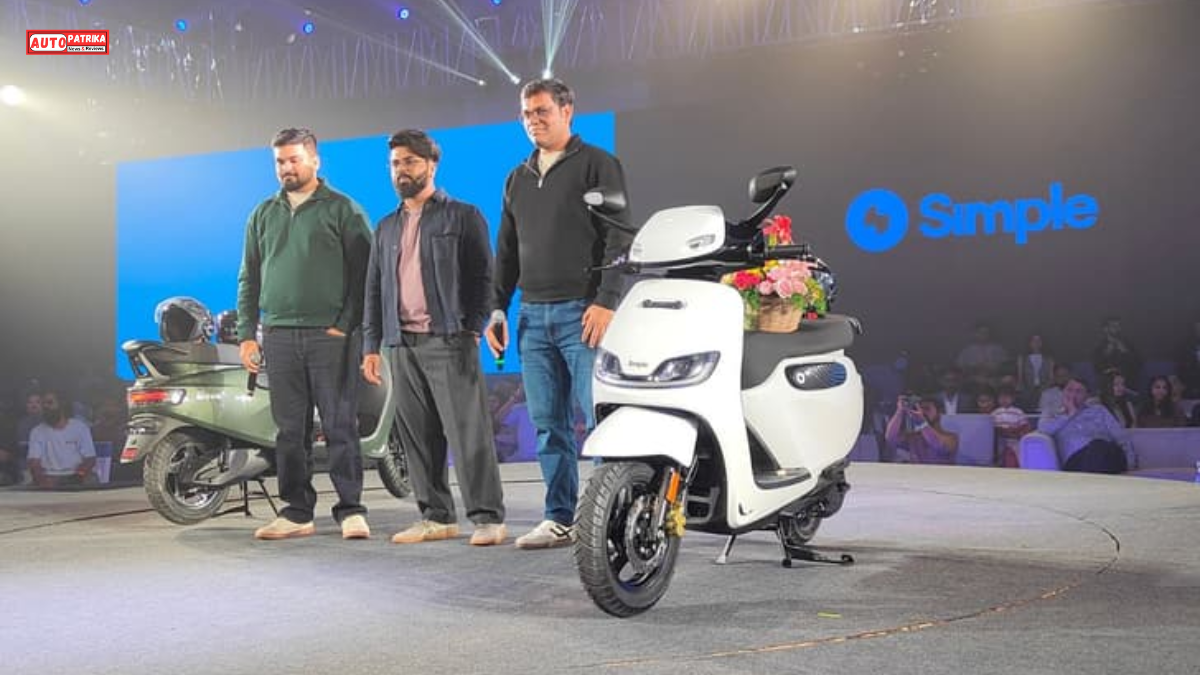 Simple Wave Electric Scooter ₹1.10 लाख में लॉन्च, 243KM रेंज और 70L स्टोरेज