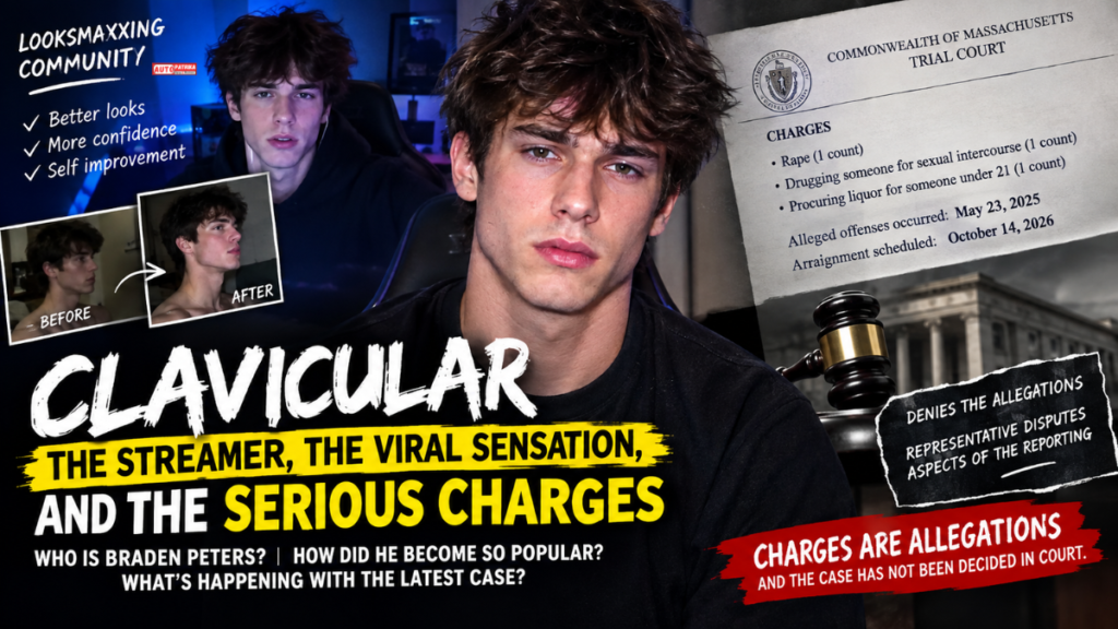 Who Is Clavicular? The Internet Star Behind the Viral Looksmaxxing Trend