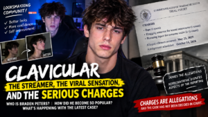 Who Is Clavicular? The Internet Star Behind the Viral Looksmaxxing Trend