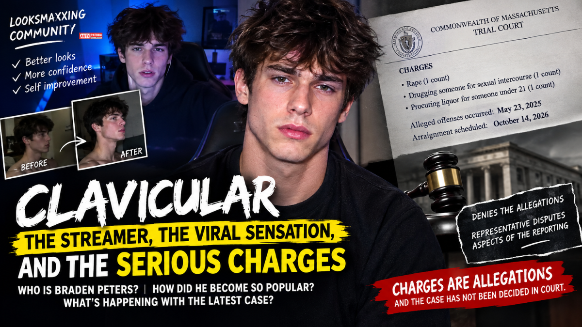 Who Is Clavicular? The Internet Star Behind the Viral Looksmaxxing Trend