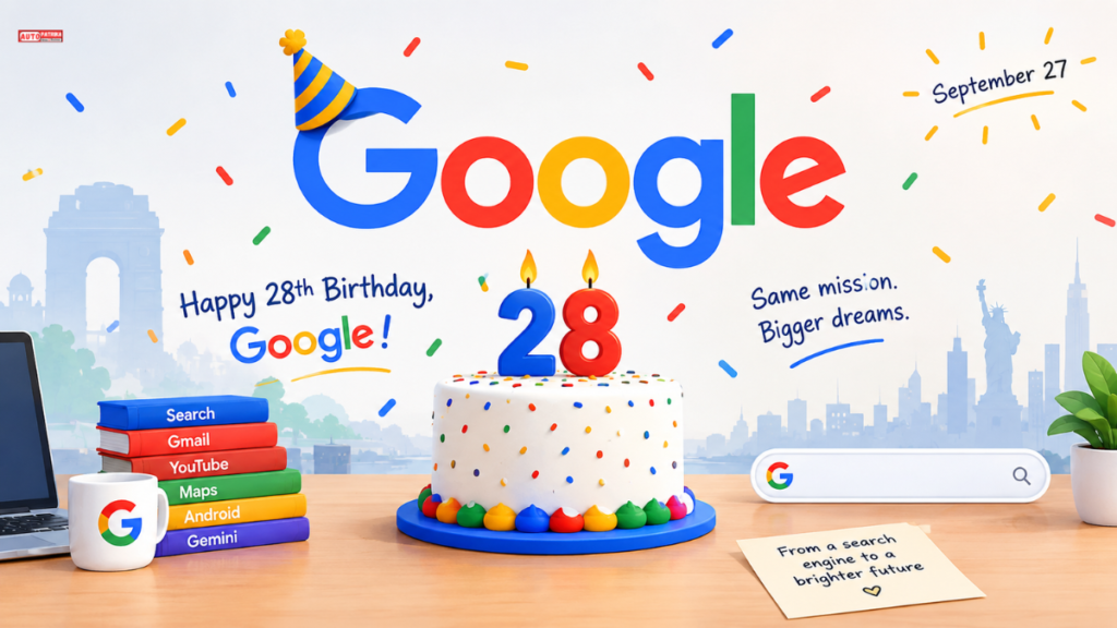 Google's Birthday 2026: Why September 27 Is Special and How Google Turns 28