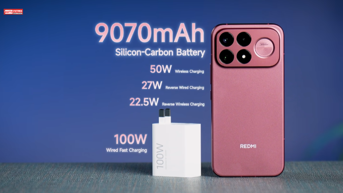 Redmi K100 Pro Max: ₹60 हजार में 200MP कैमरा, 9700mAh बैटरी और 185Hz डिस्प्ले, फीचर्स जानकर चौंक जाएंगे