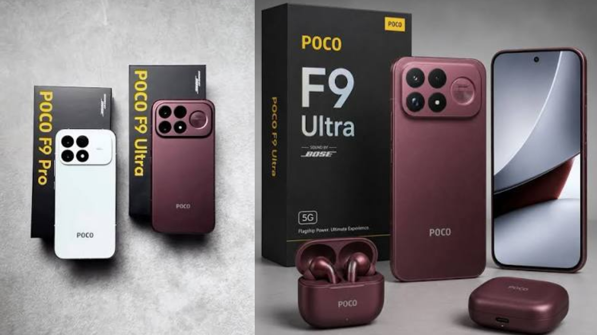 POCO F9 Ultra Price in India: 8050mAh बैटरी और Snapdragon 8 Elite Gen 5 के साथ आया धांसू फ्लैगशिप, जानिए कीमत और फीचर्स
