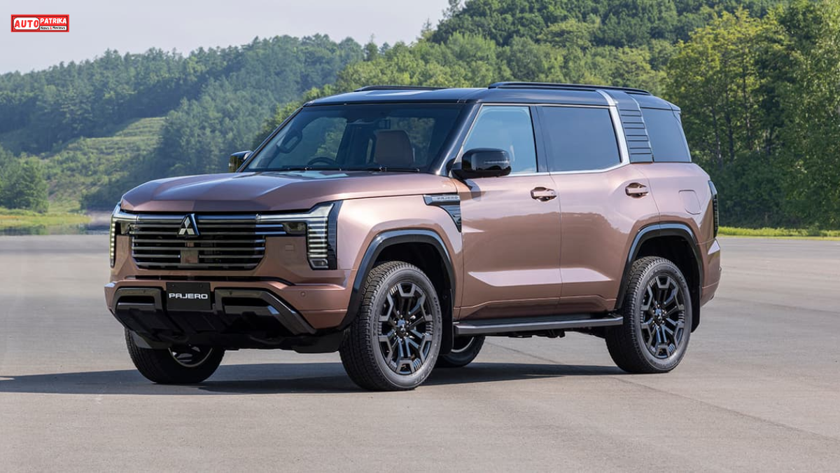 Mitsubishi Pajero 2026: 2.4L Diesel, 480Nm Torque, 4WD और शानदार फीचर्स, जानें पूरी डिटेल