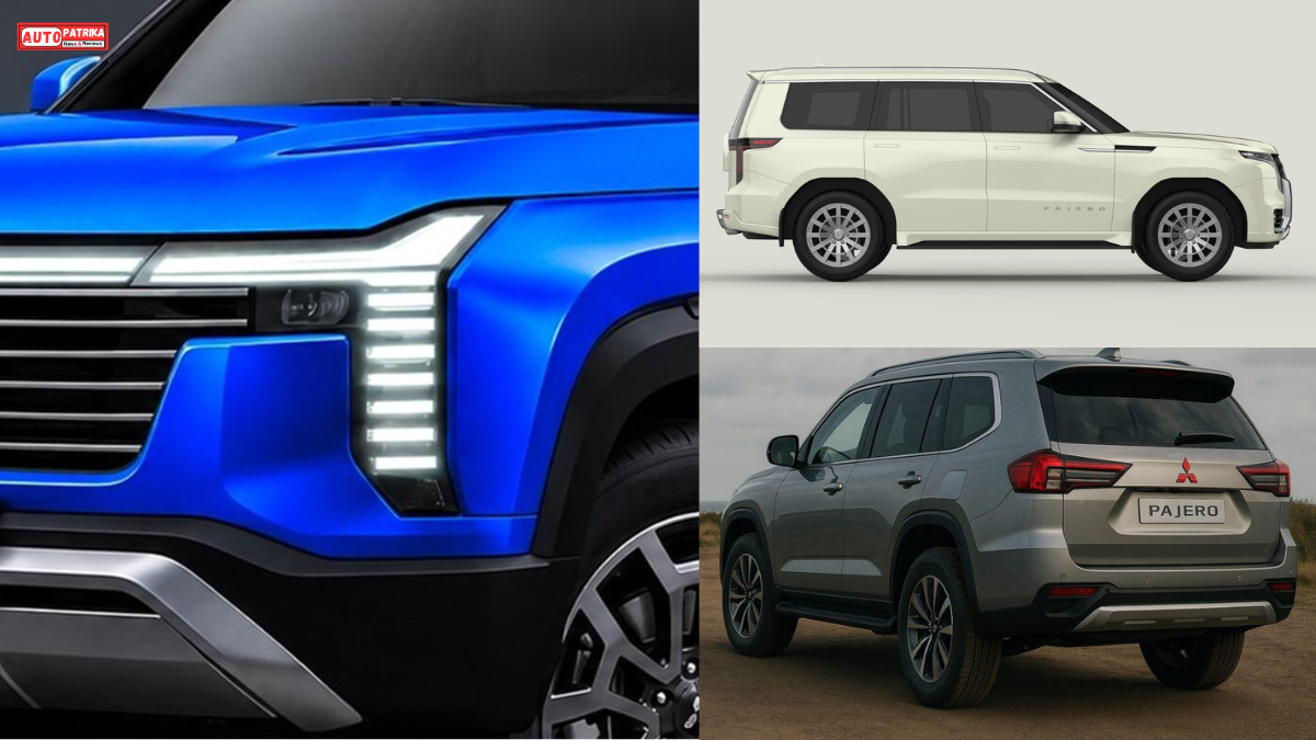 Mitsubishi Pajero 2026 की वापसी, 480Nm टॉर्क और 230mm ग्राउंड क्लीयरेंस वाली नई SUV ने मचाई हलचल