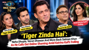 Tiger Zinda Hai: Neha Dhupia, Varun Dhawan Back Salman Khan Amid Katrina Kaif Trolling